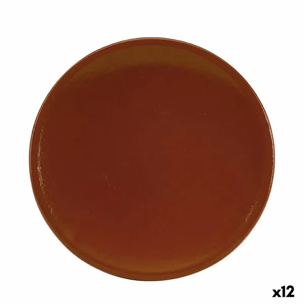 Tarjotin Raimundo Barro Profesional Ruskea Keraminen Poltettu savi Ø 22 cm Refraktori (12 osaa)