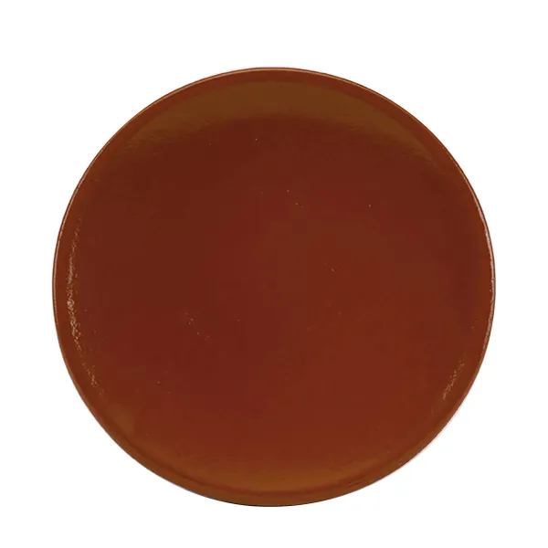 Paplāte Raimundo Barro Profesional Brūns Keramika Cepts māls Ø 22 cm Refraktors (12 gb.)