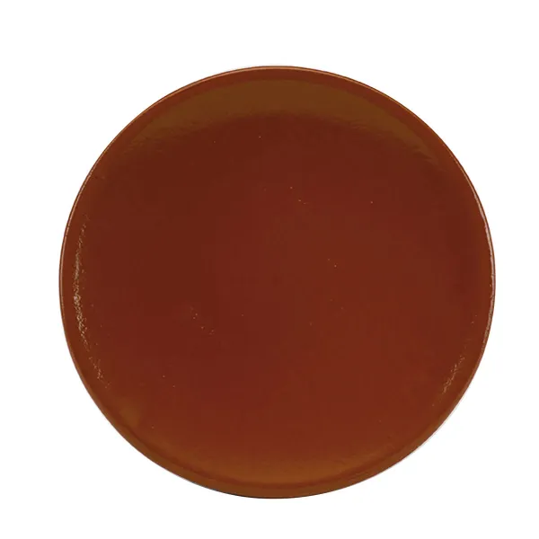 Paplāte Raimundo Barro Profesional Brūns Keramika Cepts māls Ø 28 cm Refraktors (9 gb.)