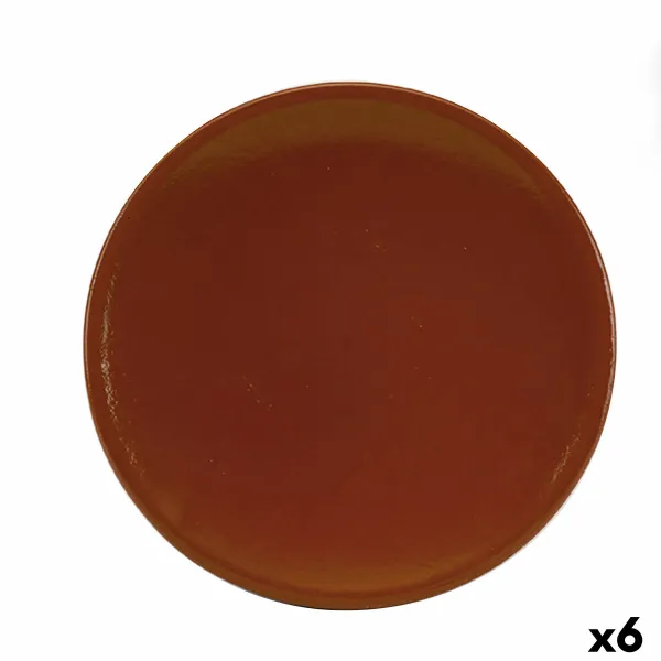 Поднос Raimundo Barro Profesional Коричневый Кафель Ø 30 cm (6 штук)