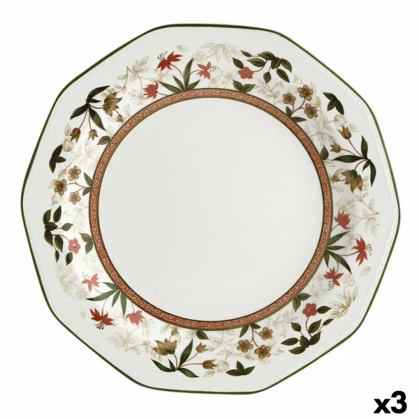 Vuoka Queen´s By Churchill Assam Pyöreä Valkoinen Keraminen Indai (3 osaa)