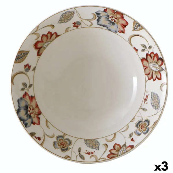 Salotų Dubuo Queen´s By Churchill Jacobean Keramikinis Indai (Ø 23,5 cm) (3 vnt.)