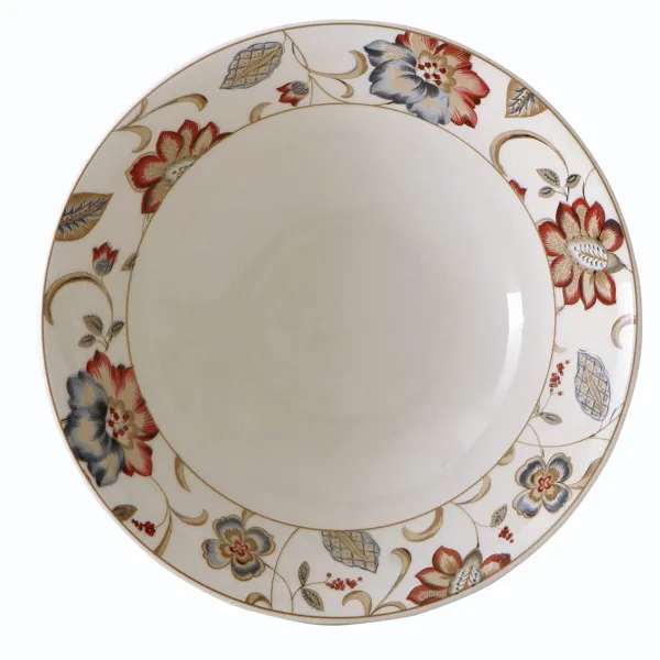 Salotų Dubuo Queen´s By Churchill Jacobean Keramikinis Indai (Ø 23,5 cm) (3 vnt.)