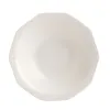 Syvä lautanen Churchill Artic Keraminen Valkoinen Indai (6 osaa) (ø 21,5 cm)