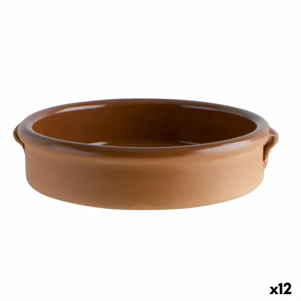 Кастрюля Barro Clasico Коричневый Керамика Ø 17 cm (12 штук)