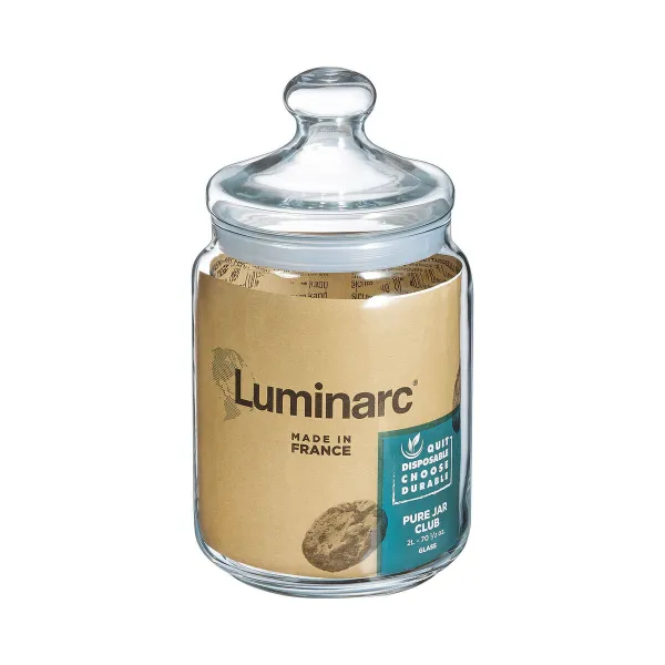 яс Luminarc Club Прозрачный Cтекло 1,5 L (6 штук)