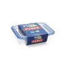 Герметичная коробочка для завтрака Pyrex Pure Glass Прозрачный Cтекло (1,5 L) (5 штук)