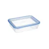 Hermetic Lunch Box Pyrex Pure Glass Transparent Glass (1,5 L) (5 Units)