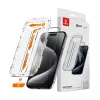 Crong EasyShield 2-Pack - Tempered Glass iPhone 15 Pro Max (2 pieces)