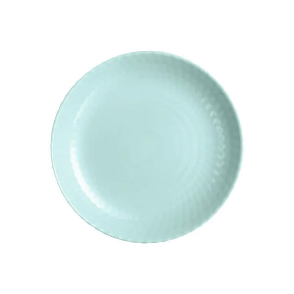 Desertinė lėkštė Luminarc Pampille Turkis stiklas (19 cm) (24 vnt.)