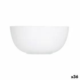 Салатница Luminarc Diwali Белый Cтекло 12 cm (36 штук)