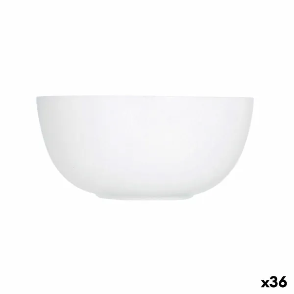 Салатница Luminarc Diwali Белый Cтекло 12 cm (36 штук)