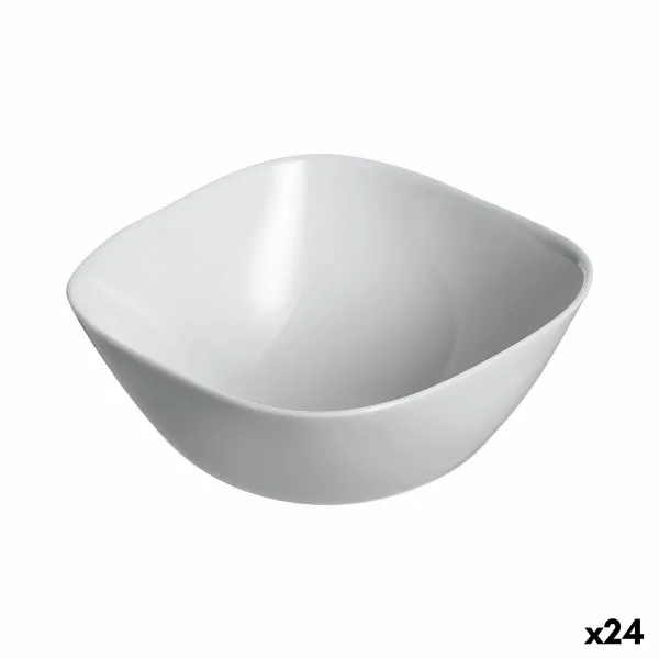 Bļoda Luminarc Multiusos Pelēks Stikls Ø 14 cm Multilietošana (24 gb.)