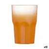 Lasi Luminarc Summer Pop Oranssi Lasi 12 osaa 400 ml
