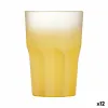 Stikls Luminarc Summer Pop Dzeltens Stikls 12 gb. 400 ml