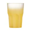 Glass Luminarc Summer Pop Yellow Glass 12 Units 400 ml