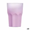 Stikls Luminarc Summer Pop Rozā Stikls 12 gb. 400 ml