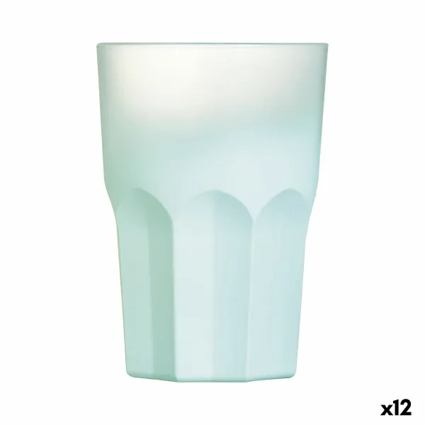 Lasi Luminarc Summer Pop Turkoosi Lasi 12 osaa 400 ml