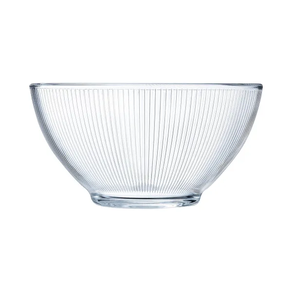 Bļoda Luminarc Stripy Brokastis Caurspīdīgs Stikls (500 ml) (6 gb.)