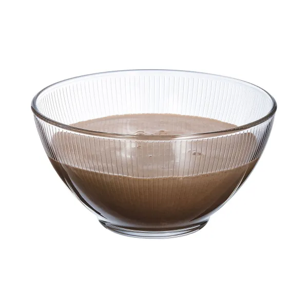 чаша Luminarc Stripy Завтрак Прозрачный Cтекло (500 ml) (6 штук)