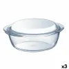 Kannellinen vuoka Pyrex Essentials Läpinäkyvä 1,4 L (3 osaa)