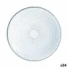 Plokščia lėkštė Luminarc Pampille Skaidrus stiklas (25 cm) (24 vnt.)