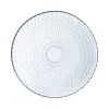 Plokščia lėkštė Luminarc Pampille Skaidrus stiklas (25 cm) (24 vnt.)