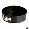 Форма для выпечки Quid Sweet Grey Чёрный Металл 24 x 6,8 cm (8 штук)