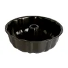 Baking Mould Quid Sweet Grey Black Metal 24 x 8 cm