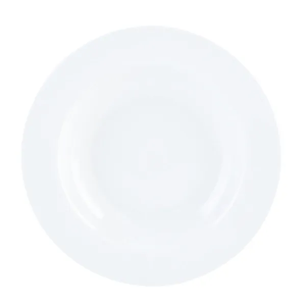 Deep Plate Quid Basic White Ceramic Ø 21,5 cm (12 Units)