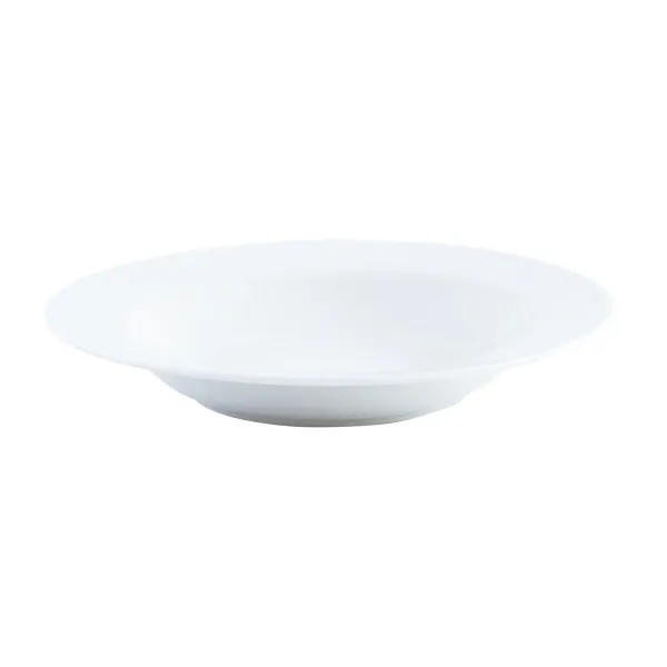 Gili lėkštė Quid Basic Balta Keramikinis Ø 21,5 cm (12 vnt.)