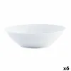 Salaattikulho Quid Basic Keraminen Valkoinen (23 cm) (6 osaa)