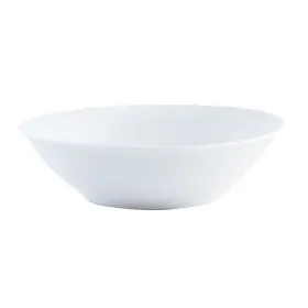 Salotų Dubuo Quid Basic Keramikinis Balta (23 cm) (6 vnt.)