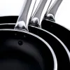 Keptuvė Quid Professional Pro-induction Juoda Metalinis Plienas Ø 24 cm (6 vnt.)