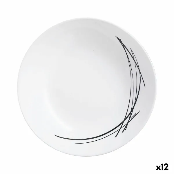 Глубокое блюдо Arcopal Domitille Двухцветный Cтекло (20 cm) (12 штук)