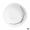 Глубокое блюдо Arcopal Domitille Двухцветный Cтекло (20 cm) (12 штук)