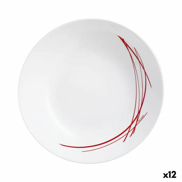 Глубокое блюдо Arcopal Domitille Двухцветный Cтекло (20 cm) (12 штук)