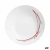 Глубокое блюдо Arcopal Domitille Двухцветный Cтекло (20 cm) (12 штук)