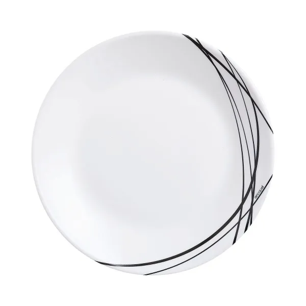 Jälkiruokalautanen Arcopal Domitille Kaksivärinen Lasi (Ø 18 cm) (12 osaa)