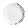 Jälkiruokalautanen Arcopal Domitille Kaksivärinen Lasi (Ø 18 cm) (12 osaa)
