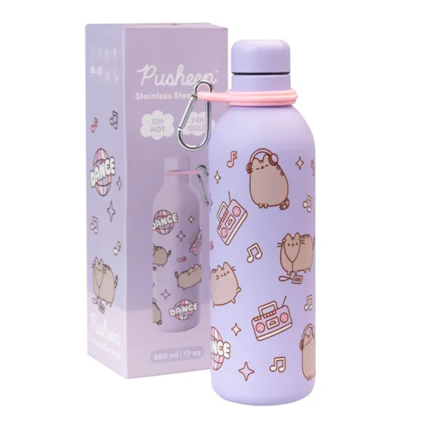 Pusheen - Stainless Steel Thermal Bottle from the Moments Collection 500 ml