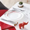 Deserta trauks Arcopal Domitille Daudzkrāsains Stikls (Ø 18 cm) (12 gb.)