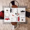 Deserta trauks Arcopal Domitille Daudzkrāsains Stikls (Ø 18 cm) (12 gb.)