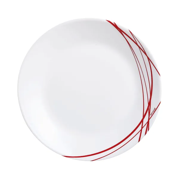 Deserta trauks Arcopal Domitille Daudzkrāsains Stikls (Ø 18 cm) (12 gb.)