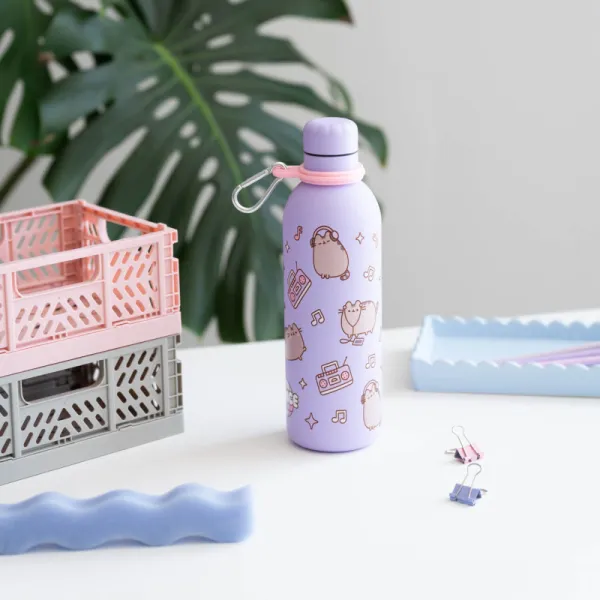 Pusheen - Stainless Steel Thermal Bottle from the Moments Collection 500 ml