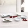 Plakans trauks Quid Gastro Fun Balts Keramika 29,5 x 11 x 3 cm (6 gb.)