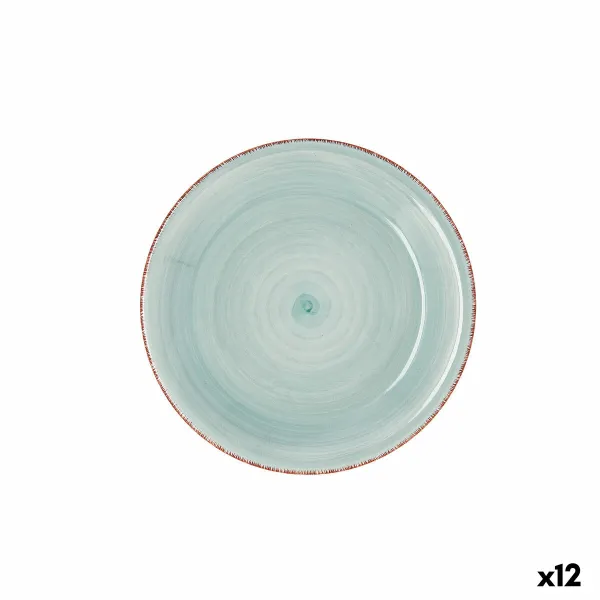 Desertinė lėkštė Quid Aqua Vita Keramikinis (19 cm) (12 vnt.)