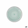 Desertinė lėkštė Quid Aqua Vita Keramikinis (19 cm) (12 vnt.)