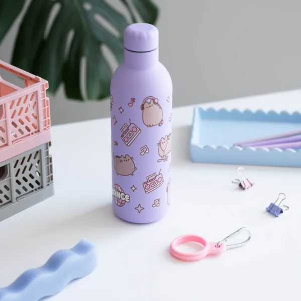 Pusheen - Stainless Steel Thermal Bottle from the Moments Collection 500 ml