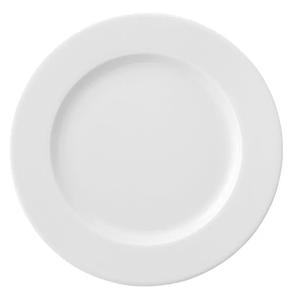 Plakans trauks Ariane Prime Balts Keramika (12 gb.)